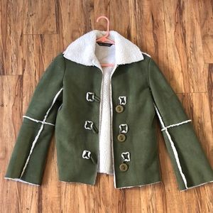 SOLD Boho Fleece Jacket
